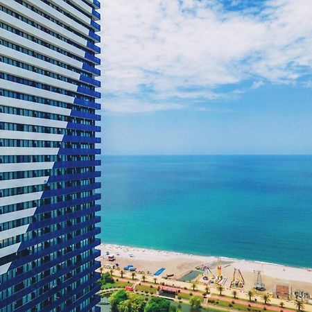 Sea View Orbi City Aparthotel Batumi Exteriör bild